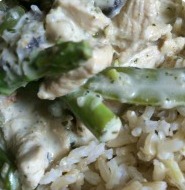 turkey thai curry