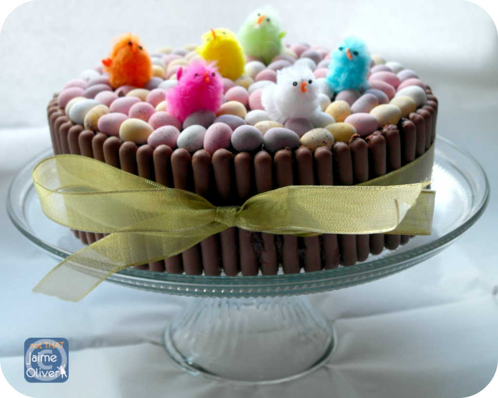 easter mini egg cake