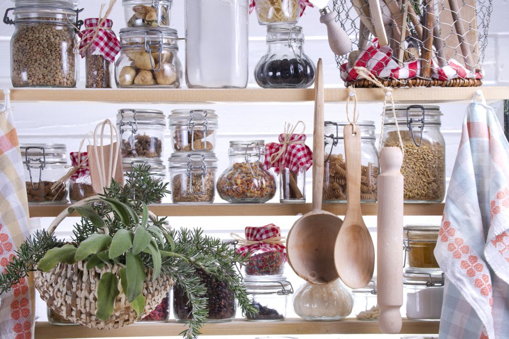Small Pantry Housewife, Containing Necessary To Cook