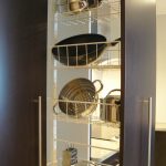 drawer storage in the kitchen