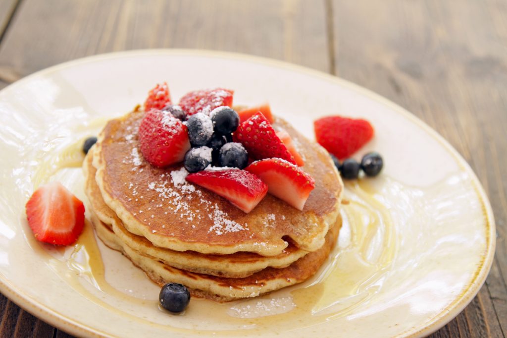american style pancakes